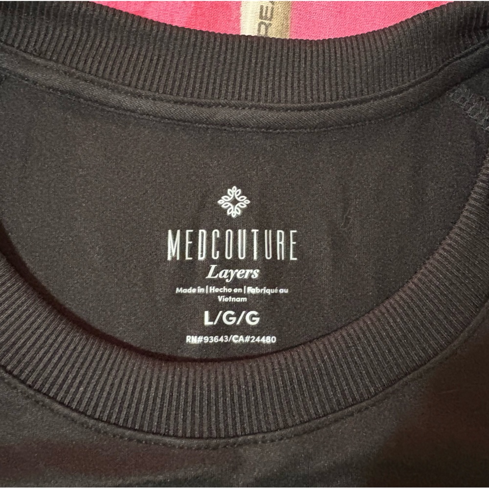 Med Couture Layers Women’s Underscrub - Picture 2 of 10
